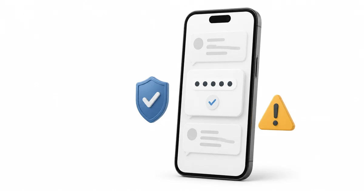 Why Did I Get a Random Verification Code Text? cover image