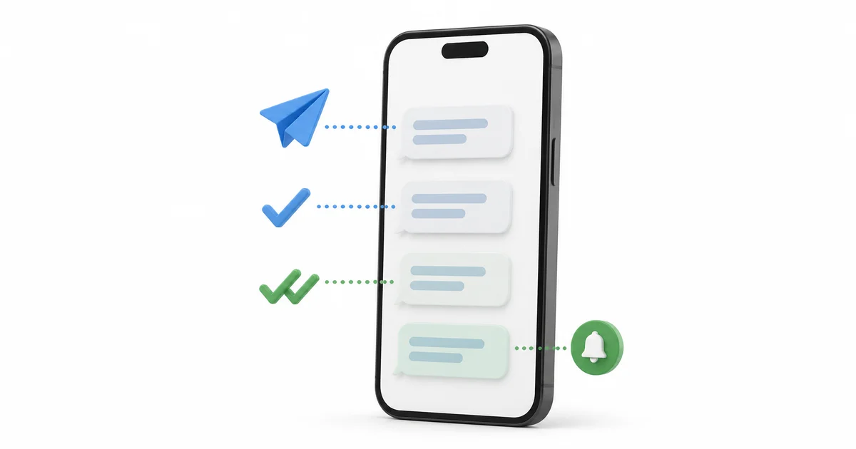 What Does Sent by SMS Mean? Sent vs Delivered Explained cover image