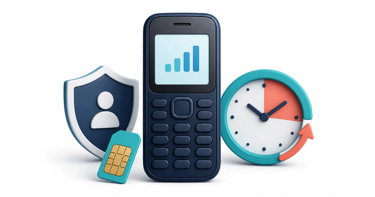 What Is a Burner Phone? How It Works and Privacy Limits cover image