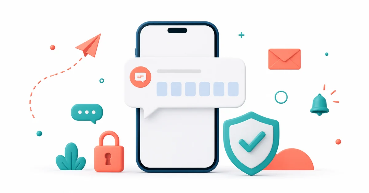 What Is an SMS OTP? How One-Time Password Verification Works cover image