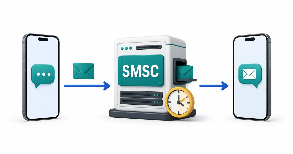 What Is an SMSC? How the SMS Message Center Works cover image