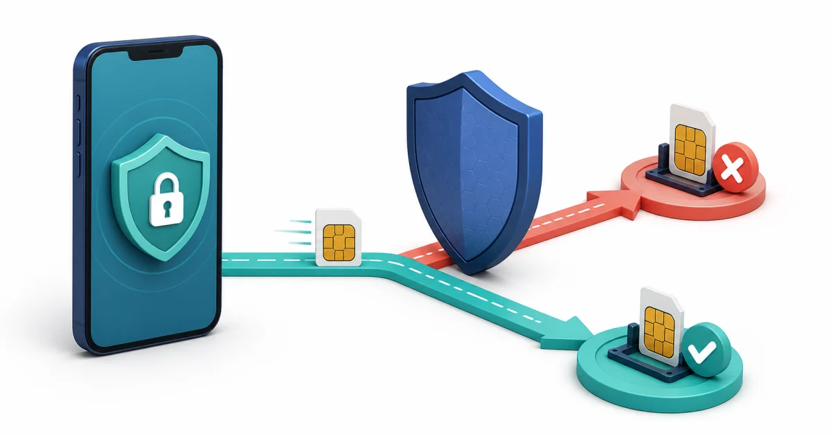 What Is SIM Swapping? Signs, Risks, and How to Protect Yourself cover image